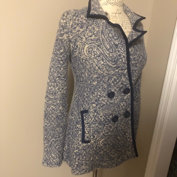 Anthropologie Sweater Jacket - Picture 2 of 10